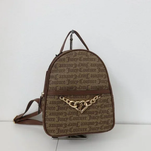 Juicy Couture Change Of Heart Backpack JUICY COUTURE Bag Change of Heart Backpack - Black | eBay main image 2